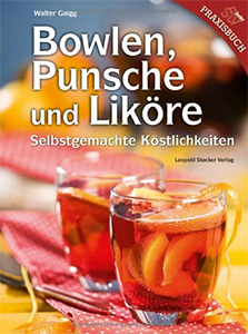 Buch: Bowlen, Punsche und Liköre