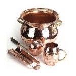 Coppergarden Set aus Kupfer