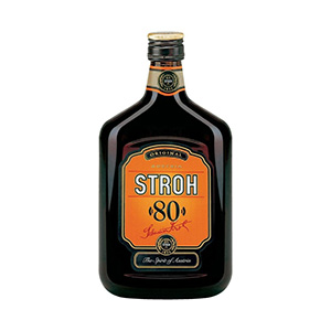 Stroh Rum, der dunkle Klassiker aus Österreich